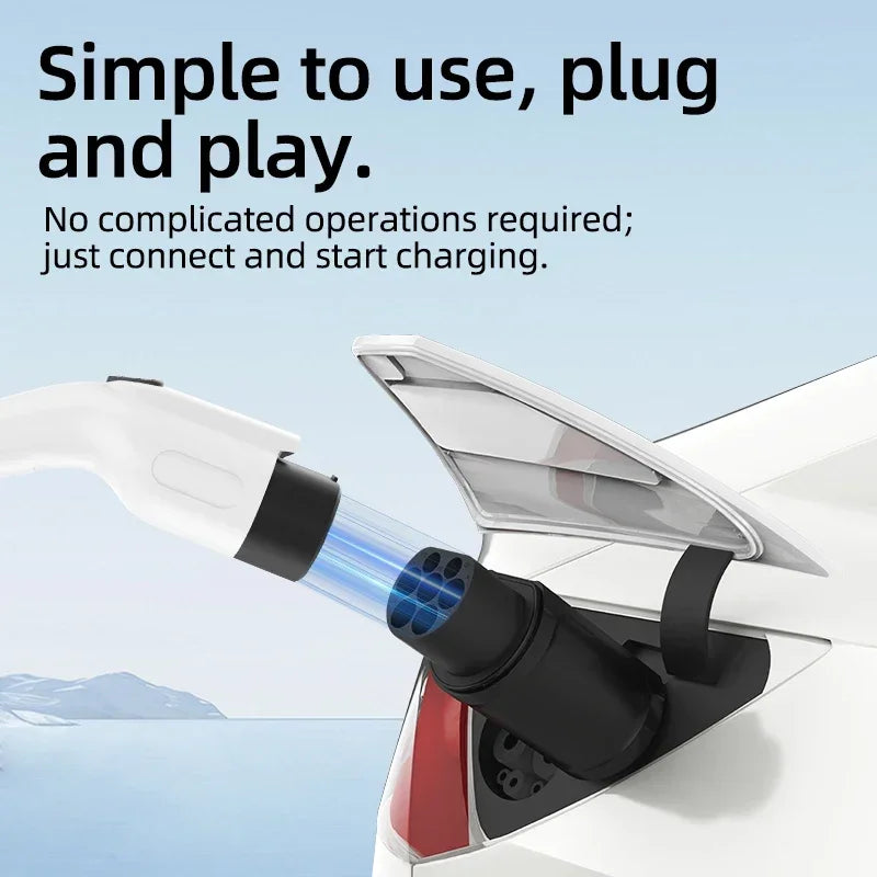 ROMADA Type 2 AC Charging Adapter | GB/T / J1772 / NACS