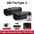 ROMADA GB/T AC Charging Adapter | Type 2 / J1772 / NACS