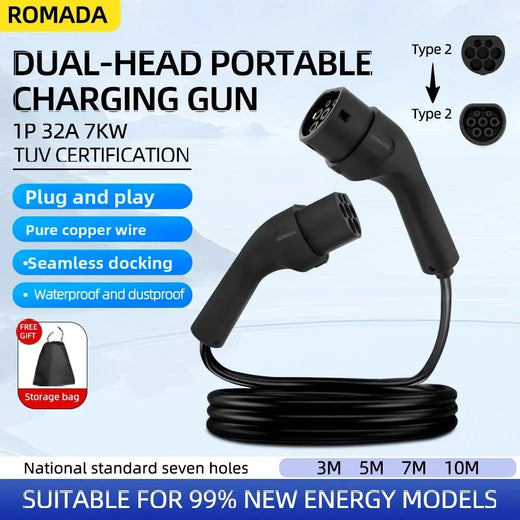 EV Charging Cables