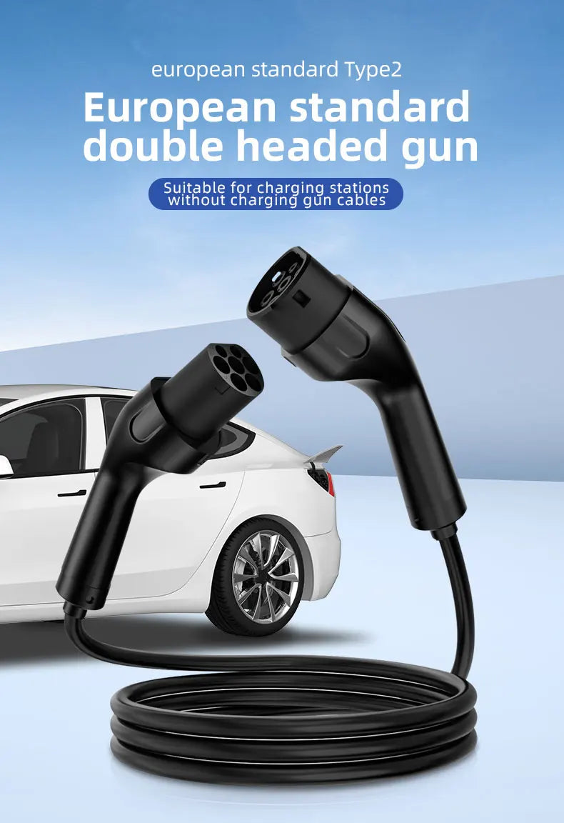 ROMADA Type 2 Charging Cable | 11kW 16A