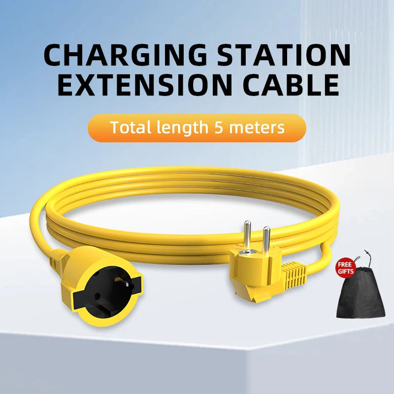 ROMADA Schuko Extension Cord | 16A, 5m