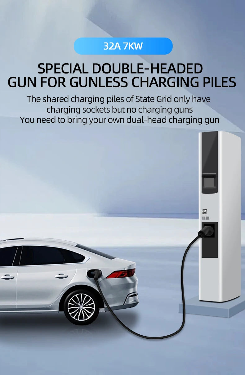 ROMADA Type 2 Charging Cable | 7kW 32A, 5m