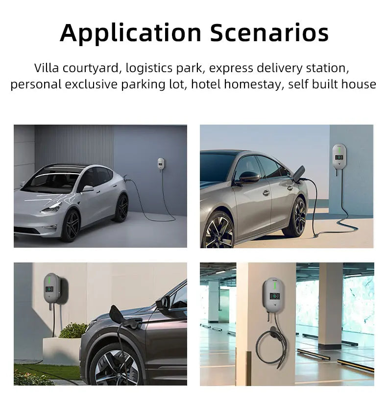 ROMADA Type 2 EV Charging Station | 22kW 32A