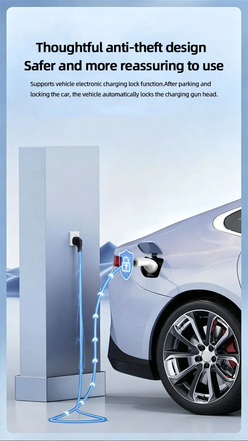 ROMADA Type 2 Portable EV Charger | 3.5kW 16A