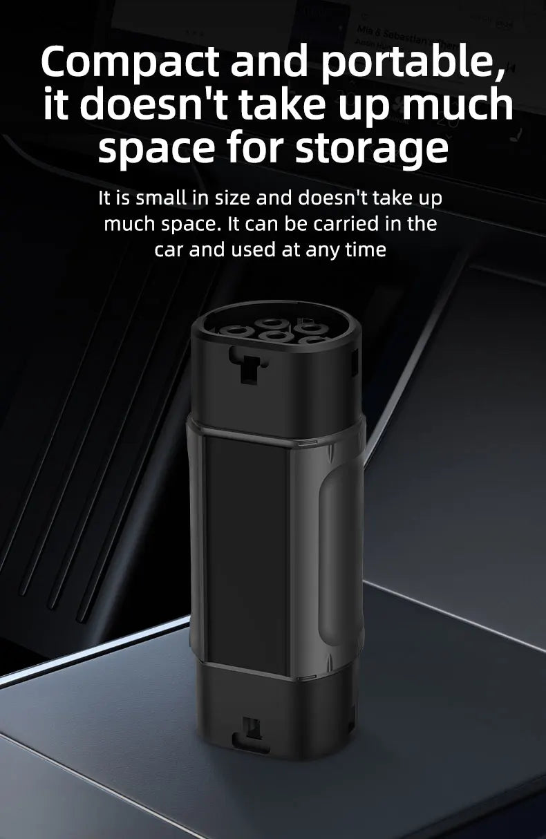 ROMADA GB/T AC Charging Adapter | Type 2 / J1772 / NACS