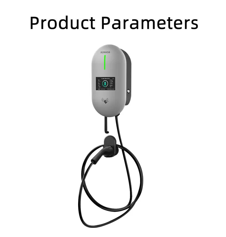 ROMADA Type 2 EV Charging Station | 22kW 32A