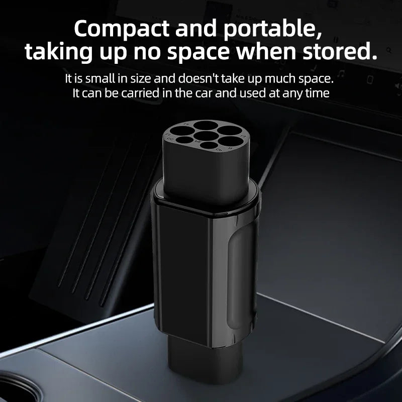 ROMADA Type 2 AC Charging Adapter | GB/T / J1772 / NACS