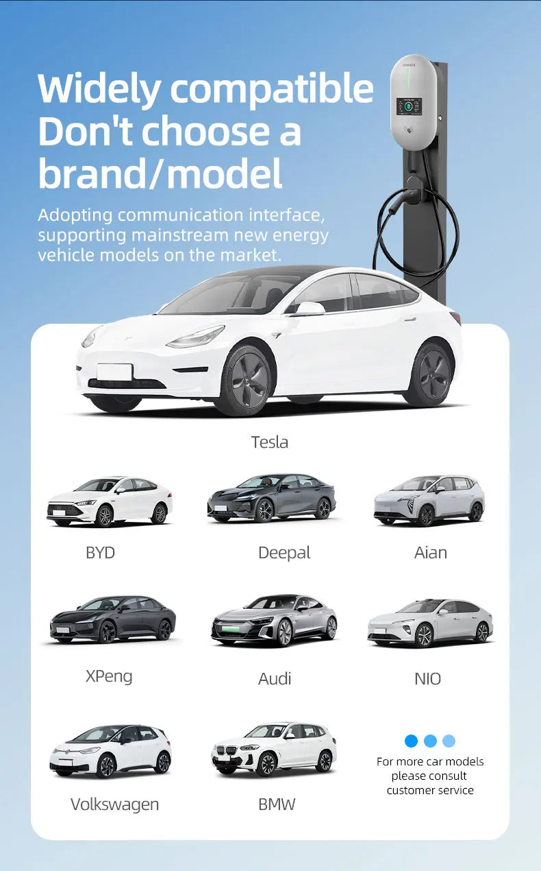 ROMADA Type 2 EV Charging Station | 22kW 32A