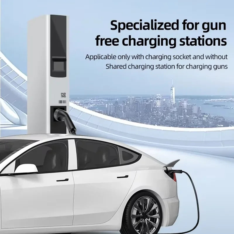 Type 2 to Type 2 Potable EV Cable EVSE 16A 3.5KW IEC 62196 for EV Charging Station Extension 3M 5M 7M 10M One Phase With TUV