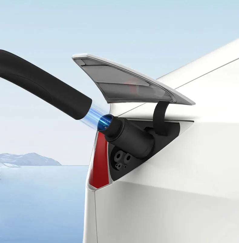 32A 7KW Electric Vehicle EV Charger Adapter NACS to Type 1 J1772/Type 2 IEC62196/GBT20234 Compatible Tesla Charging Connector