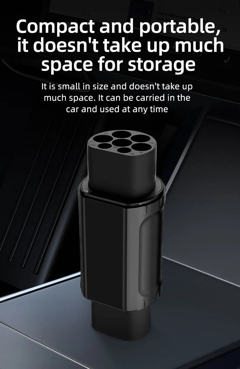 ROMADA Type 2 AC Charging Adapter | GB/T / J1772 / NACS