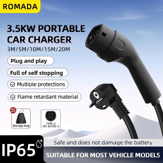 Portable EV Chargers