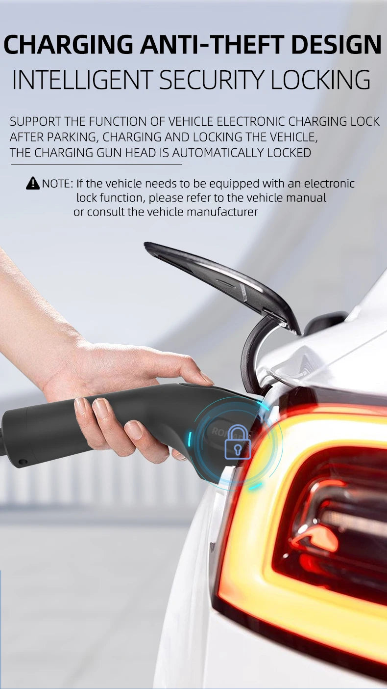 Type 2 to Type 2 Potable EV Cable EVSE 16A 3.5KW IEC 62196 for EV Charging Station Extension 3M 5M 7M 10M One Phase With TUV