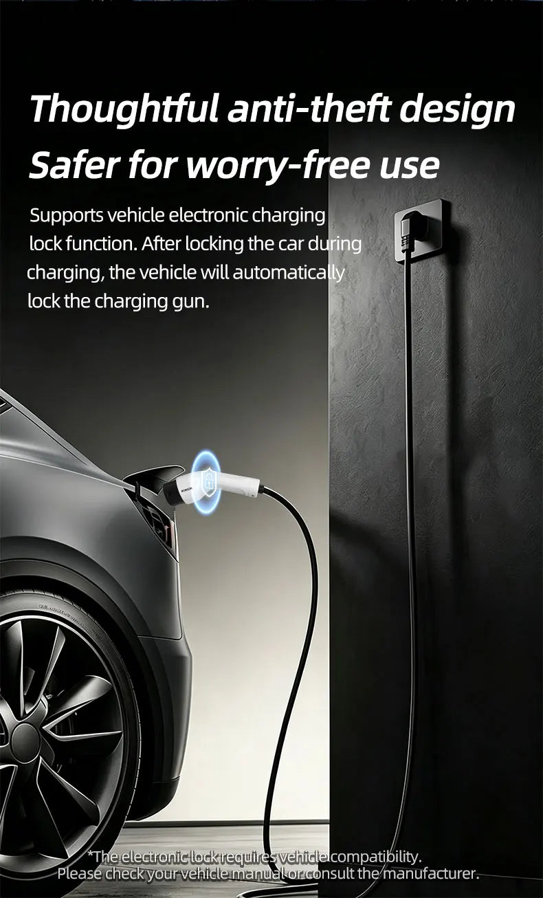 ROMADA Type 2 Portable EV Charger | 3.5kW 16A