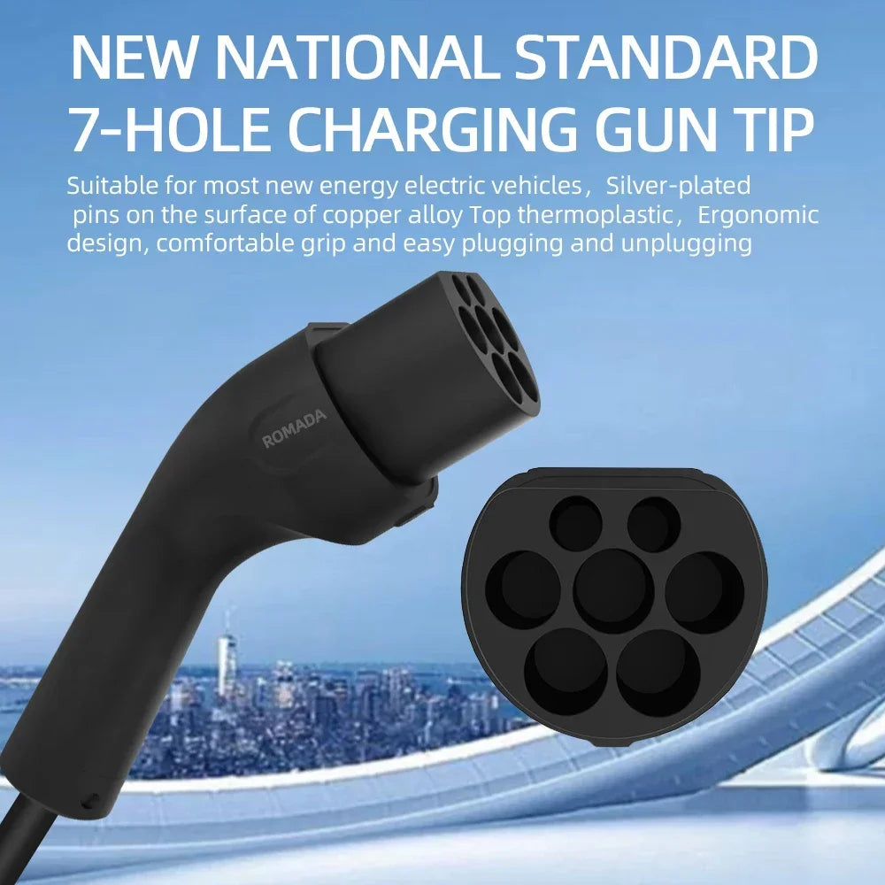 ROMADA Type 2 Charging Cable | 7kW 32A, 5m