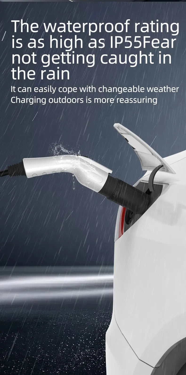 ROMADA Type 2 AC Charging Adapter | GB/T / J1772 / NACS