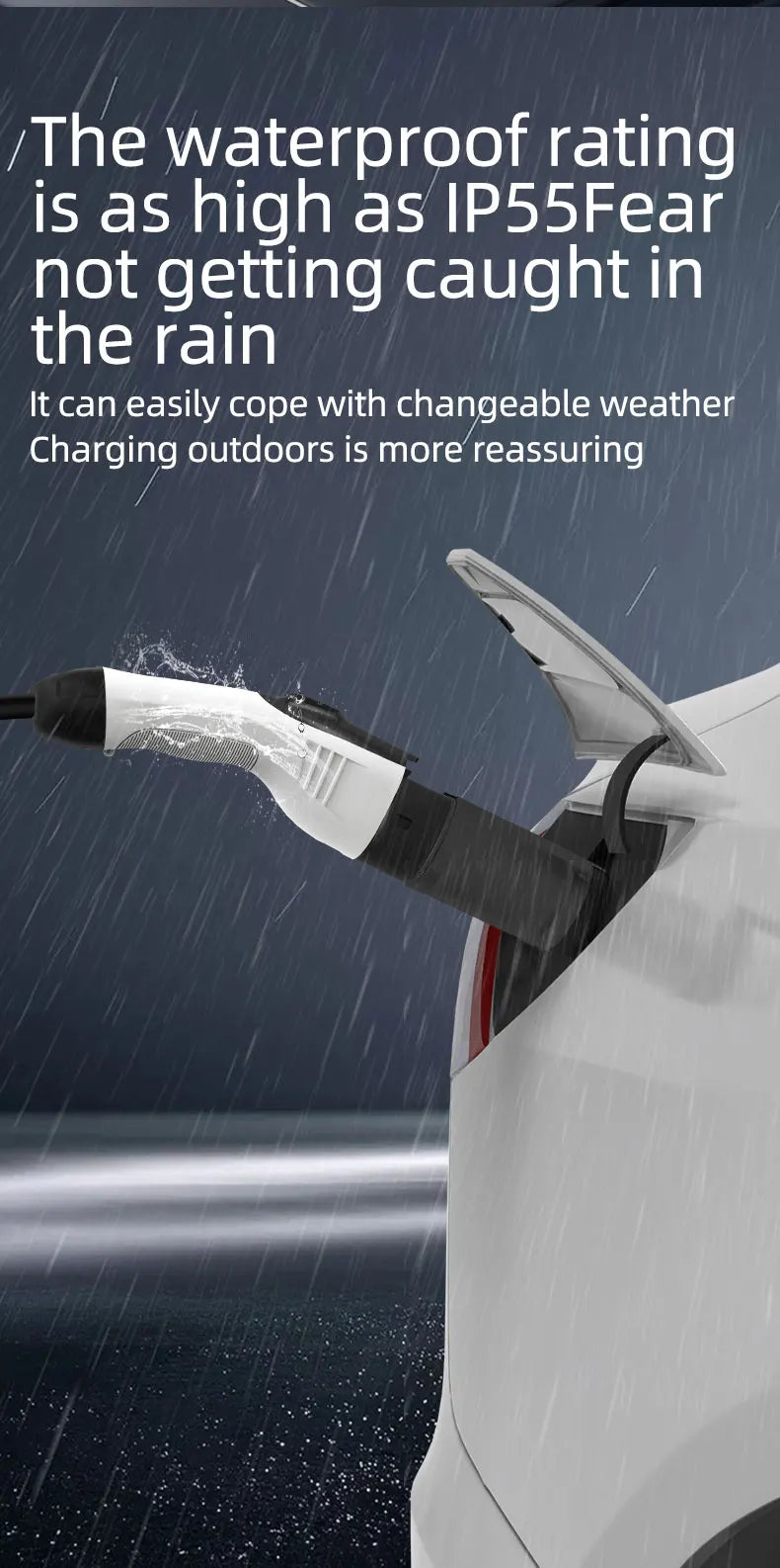 ROMADA GB/T AC Charging Adapter | Type 2 / J1772 / NACS