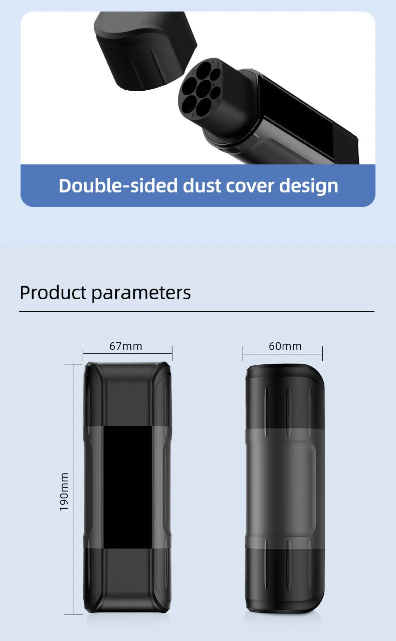 ROMADA Type 2 AC Charging Adapter | GB/T / J1772 / NACS