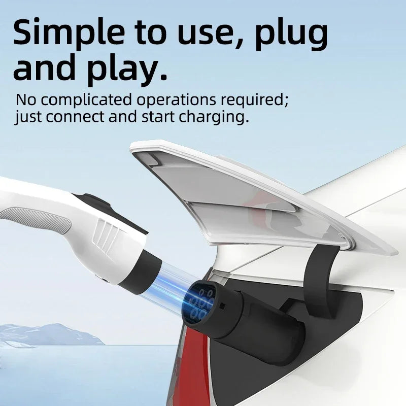 ROMADA GB/T AC Charging Adapter | Type 2 / J1772 / NACS
