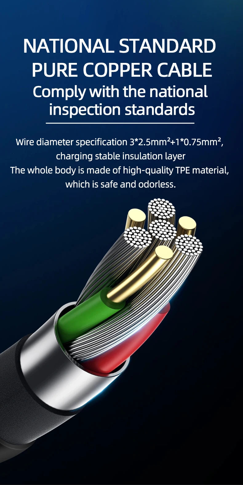 ROMADA Type 2 Charging Cable | 7kW 32A
